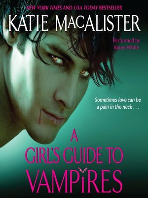 cover image of A Girl's Guide to Vampires